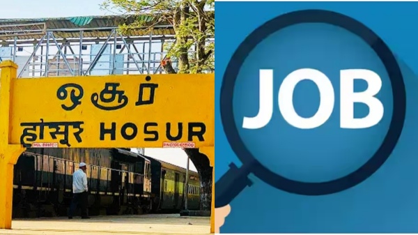 இனி வேலை தேடி சென்னை, பெங்களூர் போக வேண்டாம்.. வியக்கவைக்கும் ஓசூர் வளர்ச்சி..! 