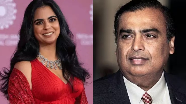 அப்பா-வை ஓவர்டேக் செய்யும் மகள்..  ஈஷா அம்பானி டெல்லியில் Tira ஸ்டோர் திறப்பு..! 