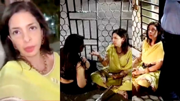 ரோட்டுக்கு வந்த கெளதம் சிங்கானியா மனைவி.. இரவில் நடந்தது என்ன..?!! - வீடியோ 