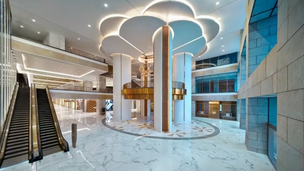  ஜியோ வேர்ல்ட் பிளாசா-வை கட்டிய TVS.. வாவ்.. பிரம்மாண்டத்தின் உச்சம்..!!