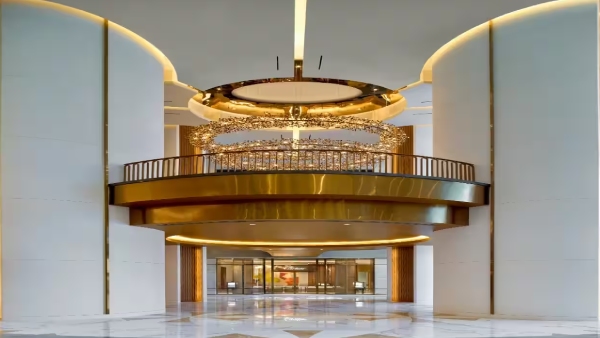  ஜியோ வேர்ல்ட் பிளாசா-வை கட்டிய TVS.. வாவ்.. பிரம்மாண்டத்தின் உச்சம்..!!