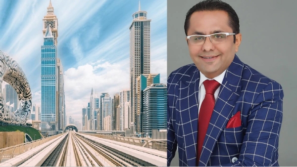 ரிஸ்வான் சஜன்: சாலைகளில் புத்தகம் விற்பனை செய்தவர்,  இன்று துபாய் கோடீஸ்வரர்களில் ஒருவர் 