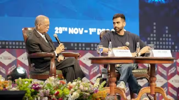 இன்ஃப்ரா துறை 3 ஷிஃப்ட் வேலை வேண்டும்.. சீனாவை பாருங்க.. நாராயண மூர்த்தி அதிரடி பேச்சு..!! இன்ஃப்ரா துறை 3 ஷிஃப்ட் வேலை வேண்டும்.. சீனாவை பாருங்க.. நாராயண மூர்த்தி அதிரடி பேச்சு..!!