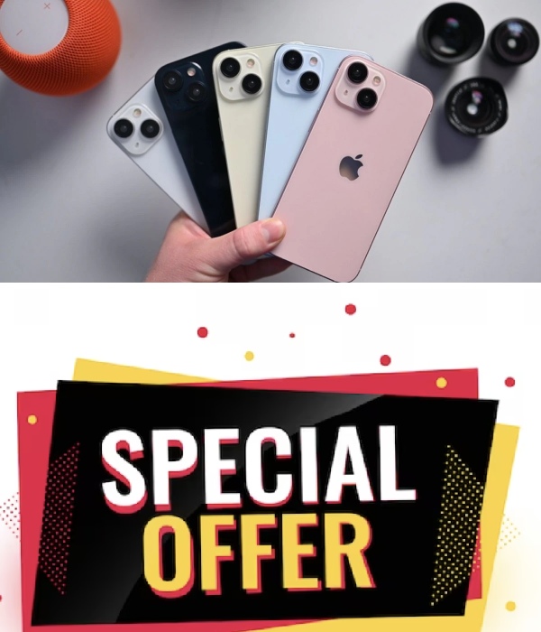 ஓடியாங்க.. ஓடியாங்க.. ஆப்பிள் அதிரடி தீபாவளி ஆஃபர் 50 சதவீதம் தள்ளுபடியாம்..!!