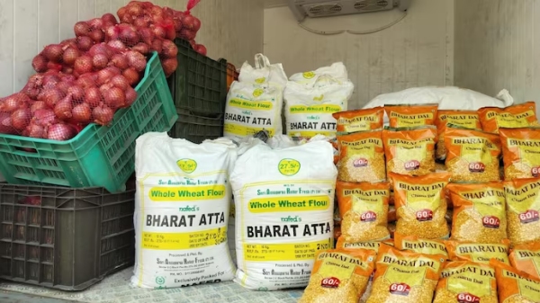 பாரத் ஆட்டா-வை எங்கு வாங்குவது..? 27.50 ரூபாய்க்கு மானிய விலையில் கோதுமை மாவு விற்பணை..! 