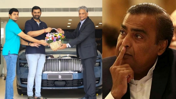 முகேஷ் அம்பானி கிட்டயே இல்லாத காரை வாங்கி அசத்திய சென்னை தொழிலதிபர்.. யார் இவர்..?