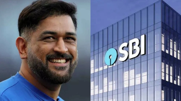விளையாட்டு வீரர்களுக்கு வலை வீசும் வங்கிகள்... SBI பிராண்ட் தூதராக எம்.எஸ்.தோனி 