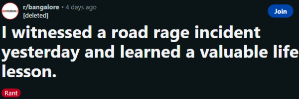பெங்களூர் கார் ஓனர் Thug life.. சண்டைக்கு வந்தவருக்கு ஷாரூக் கான் பாட்டை போட்டு கூல்டவுன் செய்தார்! 