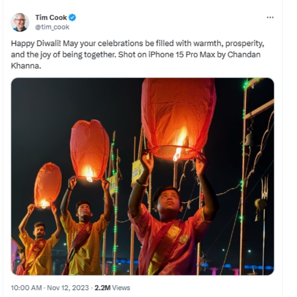 தீபாவளி-க்கு நச் நச்சன்னு Google-ஐ தொந்தரவு செய்த மக்கள்.. சுந்தர் பிச்சை போட்ட பதிவு..!! 