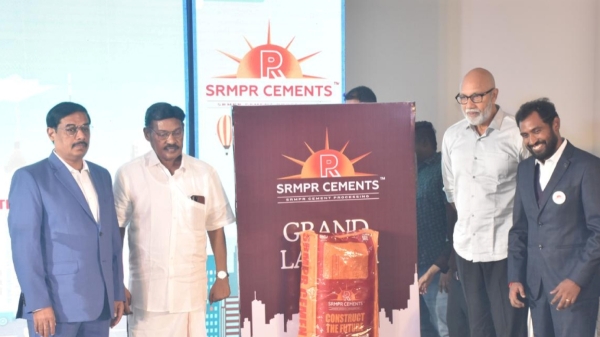 சிமெண்ட் வர்த்தகத்தில் நுழையும் SRM குழுமம்.. 15ம் தேதி முதல் இலங்கைக்கு சிமெண்ட் ஏற்றுமதி..! 