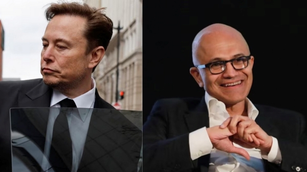 OpenAI பஞ்சாயத்து.. சத்ய நாடெல்லா-வுக்கு தான் லாபம்.. எலான் மஸ்க் அதிரடி டிவீட்..!! 