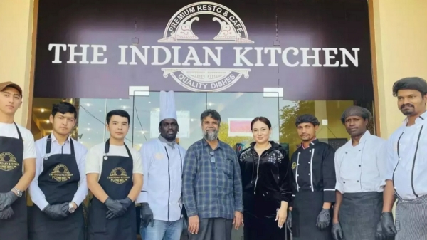 உஸ்பெகிஸ்தானில் கலக்கும் இந்திய ஹோட்டல்.. அதகளம் செய்யும் பெங்களூர்காரர்..!! 