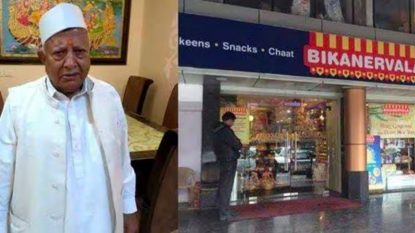 பக்கெட்டில் ரசகுல்லா விற்றவர் இன்று ரூ.1300 கோடி மதிப்பிலான நிறுவனத்துக்கு அதிபதி