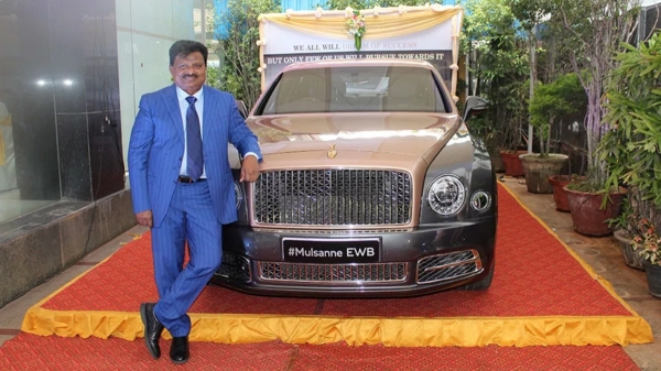 இந்தியாவிலேயே காஸ்ட்லியான கார் வைத்திருக்கும் பெங்களூர்காரர்.. விலை மட்டும் ரூ.14.5 கோடி..!! 