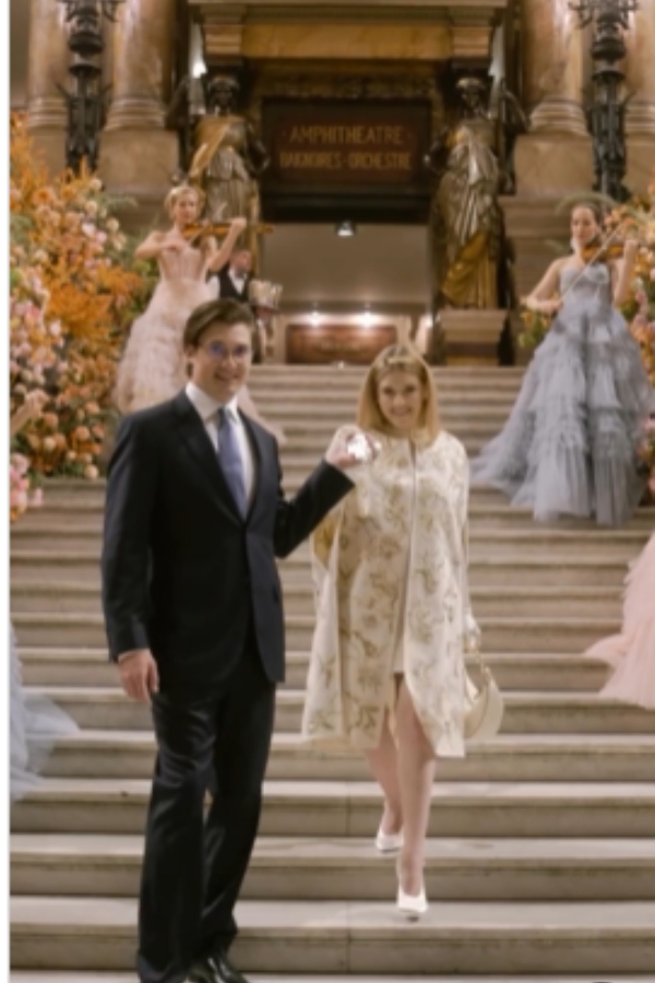 ரூ.491 கோடி செலவு.. ஆடம்பரமாக திருமணம் செய்த அமெரிக்க ஜோடி - வீடியோ