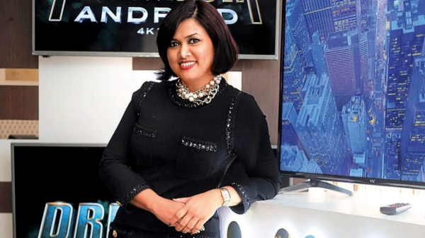 சீன நிறுவனங்களுடன் போட்டிப்போடும் Vu.. ரூ.1,000 கோடி டிவி நிறுவனத்தை உருவாக்கிய தேவிதா ஷராப்..!! 