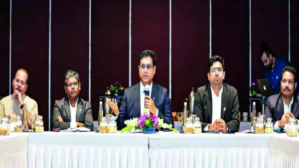 பெங்களூரில் வைத்து தமிழ்நாட்டுக்கு தூக்கிய ப்ராஜெக்ட்.. TRB ராஜா செய்த சம்பவம்..!! 