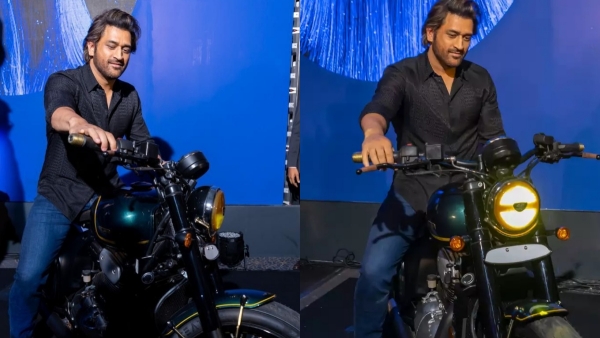 தல தோனியின் தீபாவளி ஷாப்பிங்.. கலெக்ஷனில் இணைந்த ஜாவா 42 பாபர் பைக் 