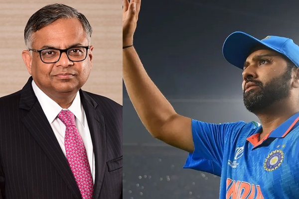 இஸ்ரோ, ரோஹித் சர்மா புகழ்ந்து தள்ளும் டாடா சன்ஸ் என்.சந்திரசேகரன்.. என்னால் மறக்கவே முடியாதுப்பா..!!