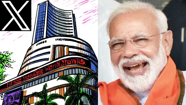 BJP வெற்றி..! டிவிட்டரில் கொக்கரிக்கும் பங்குச்சந்தை முதலீட்டாளர்கள்.. பணமழை பெய்ய போகுதாம்!