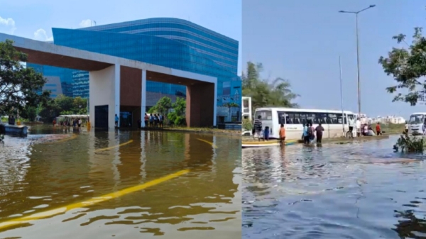 சென்னை-யில் தத்தளிக்கும் ஐடி ஊழியர்கள்.. Work From Home கூடக் கஷ்டம்..!! 