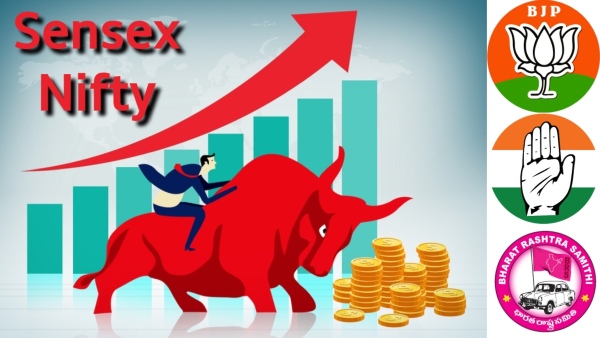 பிஜேபி வெற்றி அடைந்தால், பங்குச்சந்தை நிலைமை இதுதான்..! பிஆர் சுந்தர் டிவீட்..!!