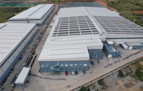 ஓசூரில் அடுத்த பிரம்மாண்டம்.. இந்தியாவிலேயே பெரிய தொழிற்சாலை.. போட்டோ வேற லெவல்..!! 