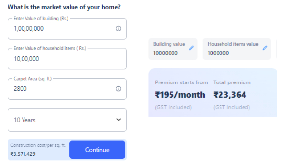சென்னை மழை : ஹோம் இன்சூரன்ஸ் ஒரு வருட ப்ரீமியம் எவ்வளவு..? ஒரு பிரியாணி விலையை விட குறைவு..! 