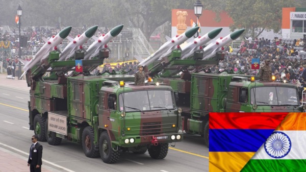 ஆர்மீனியா-க்கு பறக்கும் இந்திய ஏவுகணை.. 6000 கோடி டீல்..! 