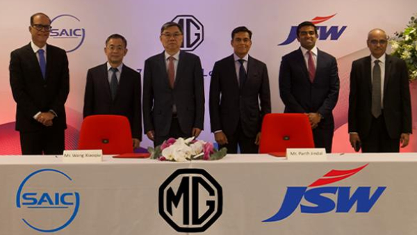 நாம சாதிச்சிட்டோம் மாறா.. MG மோட்டார் உடன் JSW குரூப் கூட்டணி.. கட்டம்கட்டி தூக்கிய சஜ்ஜன் ஜிண்டால்