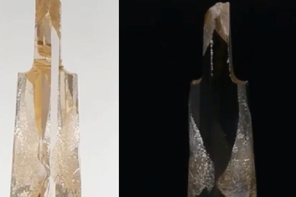 விராட் கோலி-காக வைர பேட் தயாரித்த குஜராத் வைர வியாபாரி..! 