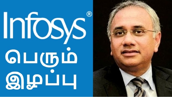 இன்போசிஸ்: 1.5 பில்லியன் டாலர் ஒப்பந்தம் திடீர் முறிவு.. சலில் பாரிக் நிர்வாக சறுக்கல்..!! இன்போசிஸ்: 1.5 பில்லியன் டாலர் ஒப்பந்தம் திடீர் முறிவு.. சலில் பாரிக் நிர்வாக சறுக்கல்..!!
