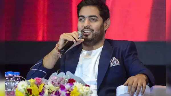 புலிக்குப் பிறந்தது பூனையாகுமா..! ஐஐடி பாம்பே மாணவர்களை புல்லரிக்க வைத்த ஆகாஷ் அம்பானி 