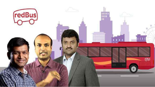 ரூ.5 லட்சத்தை வைத்து தொடங்கிய ரெட்பஸ், இன்று ரூ.6985 கோடி.. விஸ்வரூப வளர்ச்சி..! 