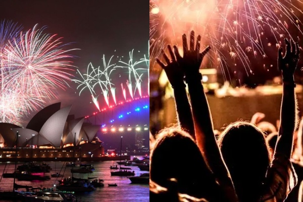 டிசைன் டிசைனா புத்தாண்டை கொண்டாடும் மக்கள்.. ஆனா இது கொஞ்சம் ஓவர் தான்..!! 