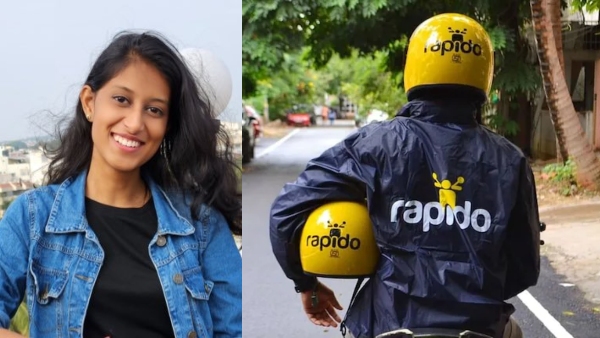 Rapido டிரைவராக வந்தது இவரா..? பெங்களுரில் மட்டும் தான் இப்படியெல்லாம் நடக்கும்..!! 