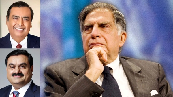 அம்பானி, அதானி மட்டும் ஸ்பெஷலா.. ரத்தன் டாடா மட்டும் டாப் 100 பில்லினியர் லிஸ்ட்லயே வருவதில்லை?! 