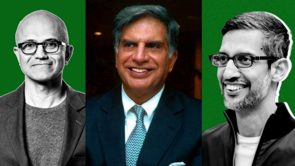 சுந்தர் பிச்சை, சத்ய நாடெல்லா போல் டெக் துறையில் கலக்க வேண்டியவர் ரத்தன் டாடா.. ஜஸ்ட் மிஸ்..!! 