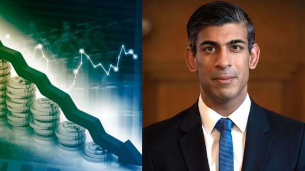 மைனஸ்-க்கு சென்ற பிரிட்டன் பொருளாதாரம், ரெசிஷன் பயம்.. ரிஷி சுனக்-ஐ திட்டிதீர்க்கும் மக்கள்..!! 