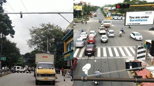 பெங்களூர்வாசிகளை மிரட்டும் டிராபிக் கேமரா.. வண்டி 70000 தான் அபராதம் ரூ.3.25 லட்சம், அடுத்த சம்பவம்!