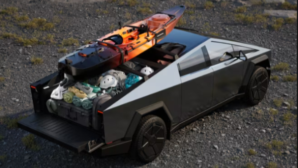 டெஸ்லா Cyber Truck அறிமுகம் செய்தார் எலான் மஸ்க்.. விலை என்ன தெரியுமா..? - கலக்கல் போட்டோஸ்