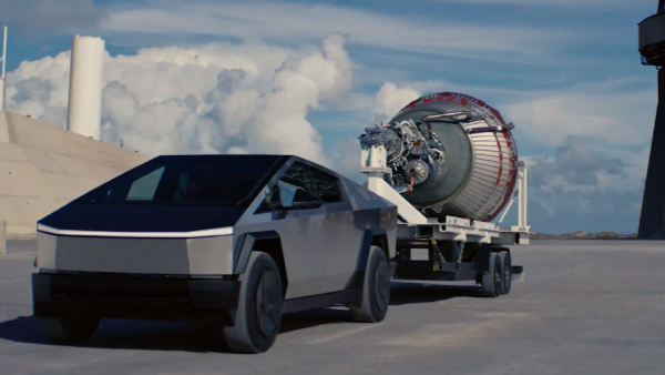 டெஸ்லா Cyber Truck அறிமுகம் செய்தார் எலான் மஸ்க்.. விலை என்ன தெரியுமா..? - கலக்கல் போட்டோஸ்