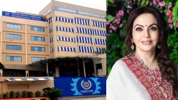 நீதா அம்பானி-யின் திருபாய் அம்பானி இண்டர்நேஷனல் ஸ்கூல் ஃபீஸ் எவ்வளவு தெரியுமா? மினி பாலிவுட்..! 
