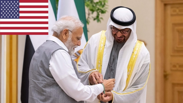 வரலாற்று நிகழ்வு.. UAE உதவி, சாதித்து காட்டிய இந்தியா.. அமெரிக்கா ஆட்டம் முடிந்தது..!! 