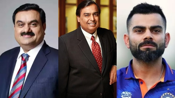 அயோத்தி ராமர் கோயில்: அதானி, அம்பானி, விராட் கோலி உள்பட 8,000 பேருக்கு  அழைப்பு.. பெரிய லிஸ்ட்..!! 