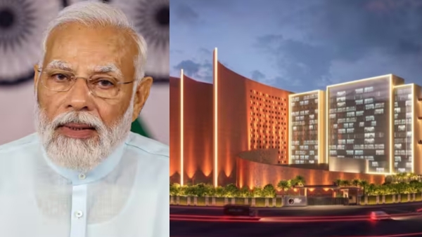 உலகின் மிகப்பெரிய வைர வர்த்தக அலுவலகம் ரெடி.. 17ம் தேதி மோடி நேரா வந்து திறந்து வைக்கிறார்..!