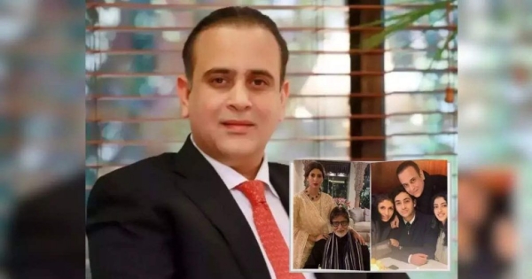 பாலிவுட் நடிகர் அமிதாப் பச்சனின் மருமகன் நிகில் நந்தாவை தெரியுமா..? பெரிய இடம் தான்..!! 