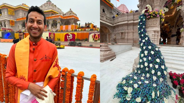 Zoho ஸ்ரீதர், அனில் அம்பானி, OYO ரித்தேஷ்.. அயோத்திக்கு வந்த பெரும் தலைகளின் கலக்கல் போட்டோ..! 