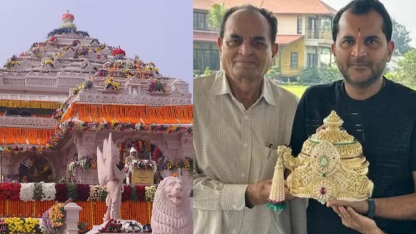 அயோத்தி ராமர் கோயிலுக்குள் குட்டி பேங்க்-ஏ இருக்கு.. அள்ளி அள்ளிக்கொடுத்த தொழிலதிபர்கள்..!! 