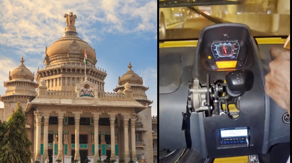 பெங்களூர்: அது என்னங்க காருல.. வெறும் 9000 ரூபாயில் அற்புதம்..!! 